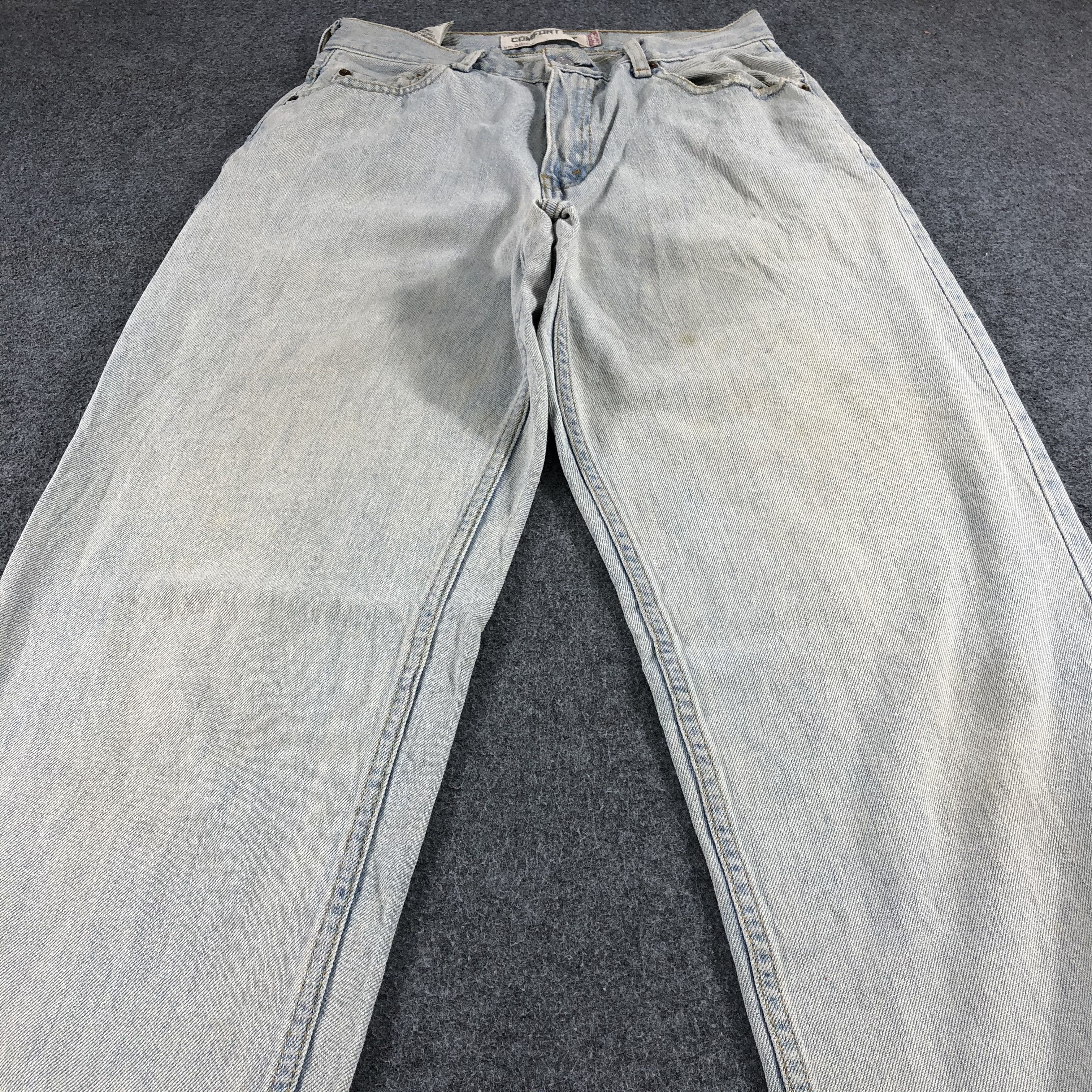 Levi's Vintage Light Wash Levis 560 Jeans- J1370 Size US 30 / EU 46 - 3 Thumbnail