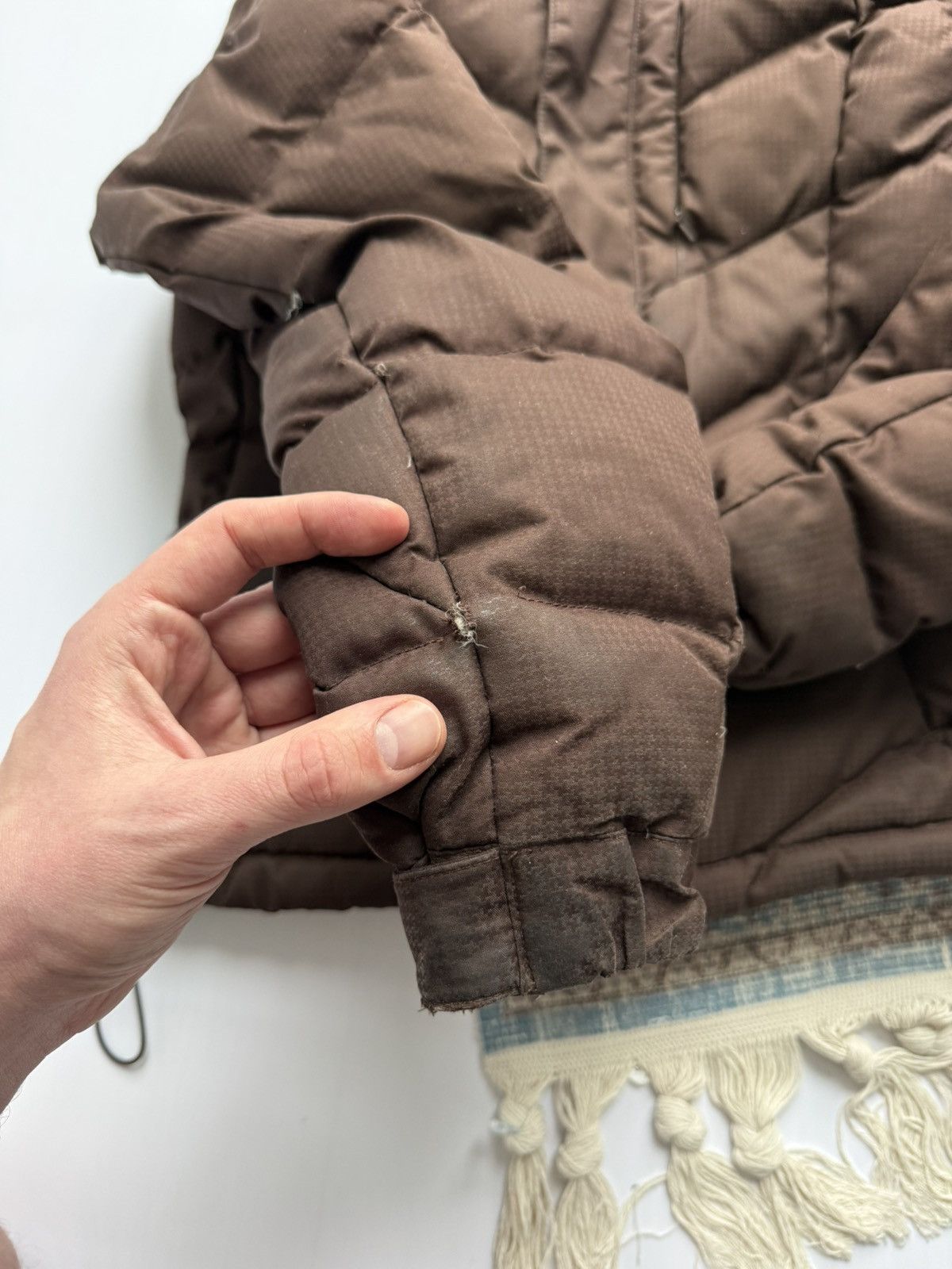 The North Face Vintage The North Face 600 Brown Puffer Down Women Jacket Size S / US 4 / IT 40 - 16 Thumbnail
