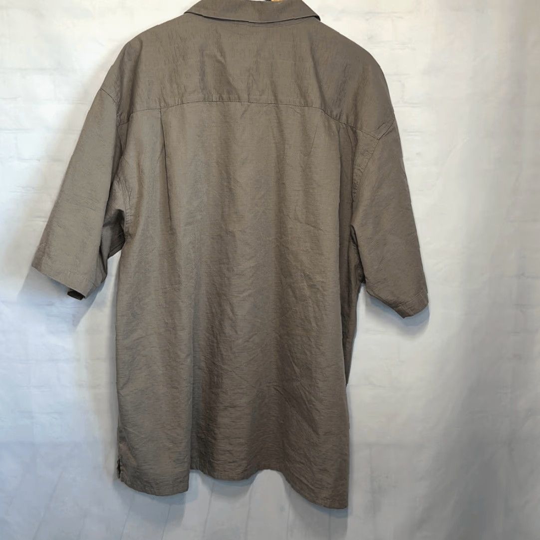 Ocean Pacific VINTAGE Ocean Pacific Men’s Button-Up Shirt XX L Tan Short Sleeve OP Shirt Mens XXL 2XL Adjustable Streetwear LOOK Size US XXL / EU 58 / 5 - 5 Thumbnail