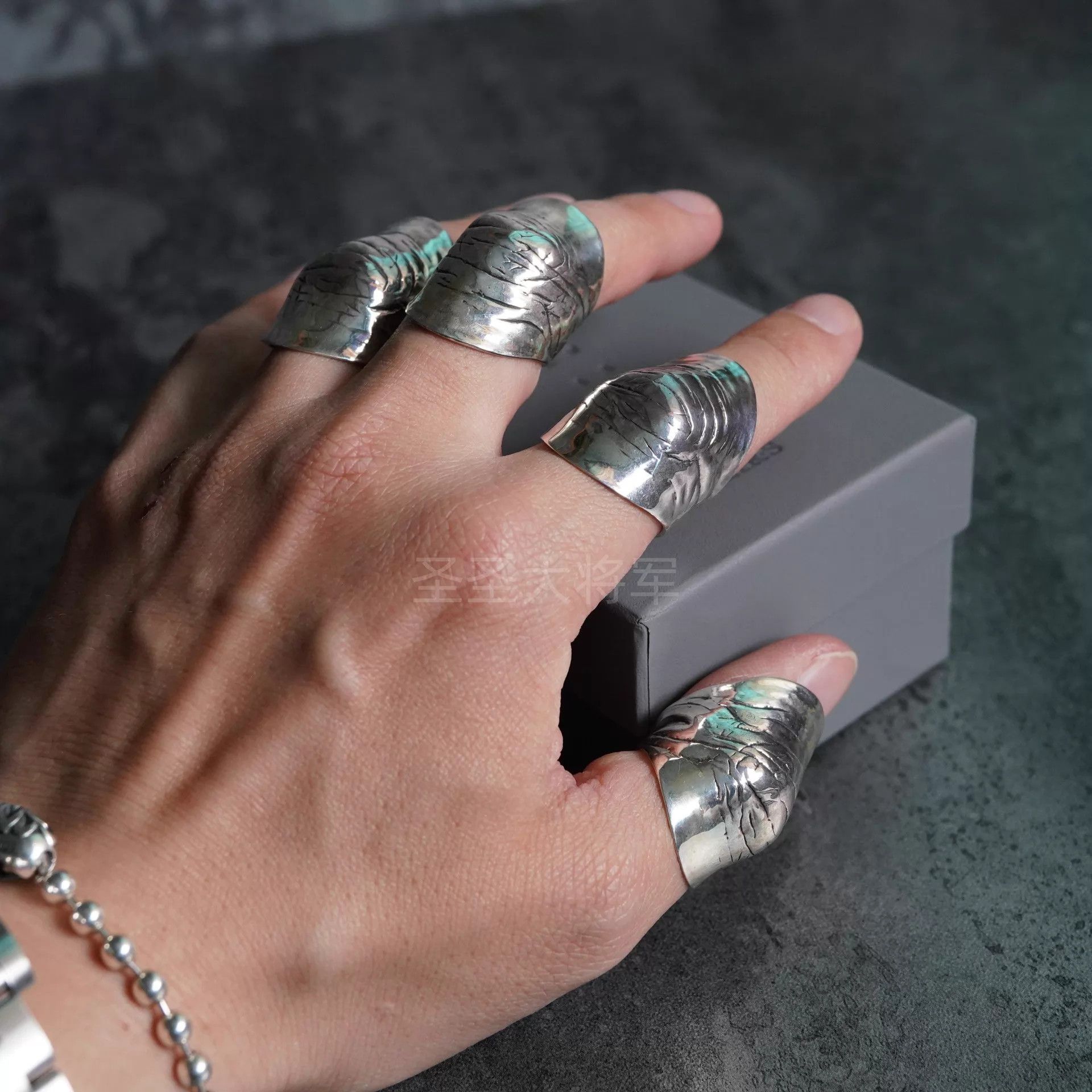 The Viridi-anne Viridi Anne x Mars Limited Ring Size ONE SIZE - 9 Thumbnail