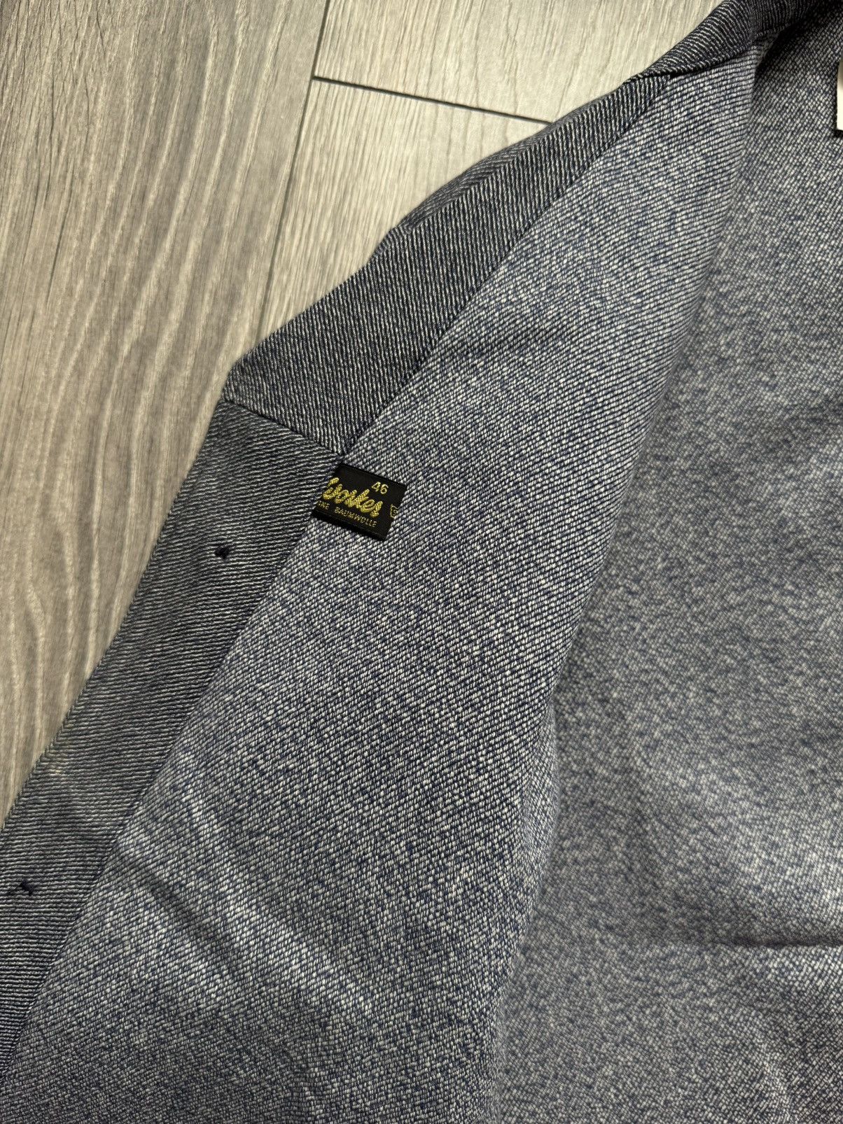 Le Laboureur Vintage French Workwear Utility Chore Sanfor Marsum Jacket Size US S / EU 44-46 / 1 - 10 Thumbnail