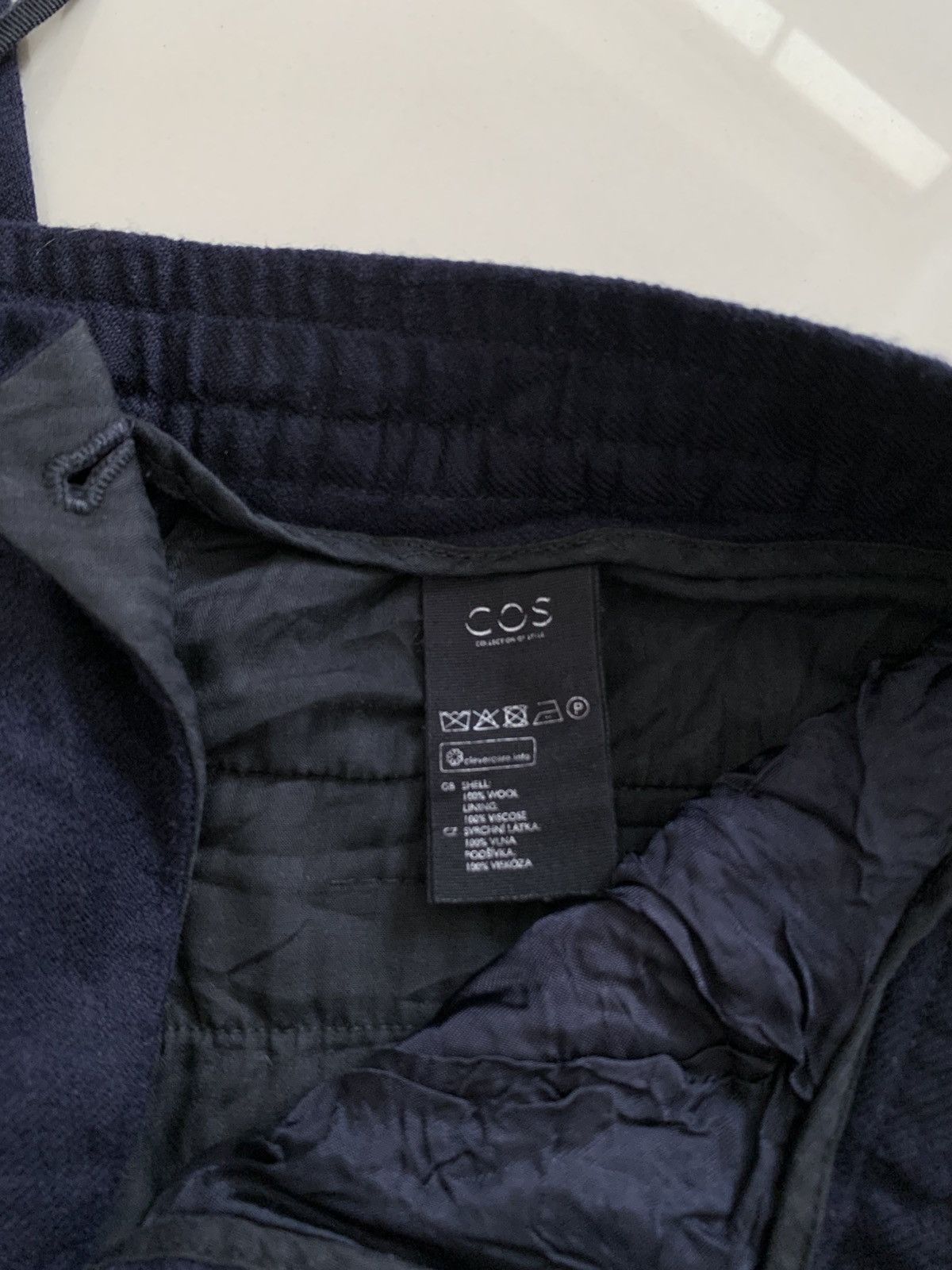 Cos COS Relaxed Wool Pants Size US 30 / EU 46 - 5 Thumbnail