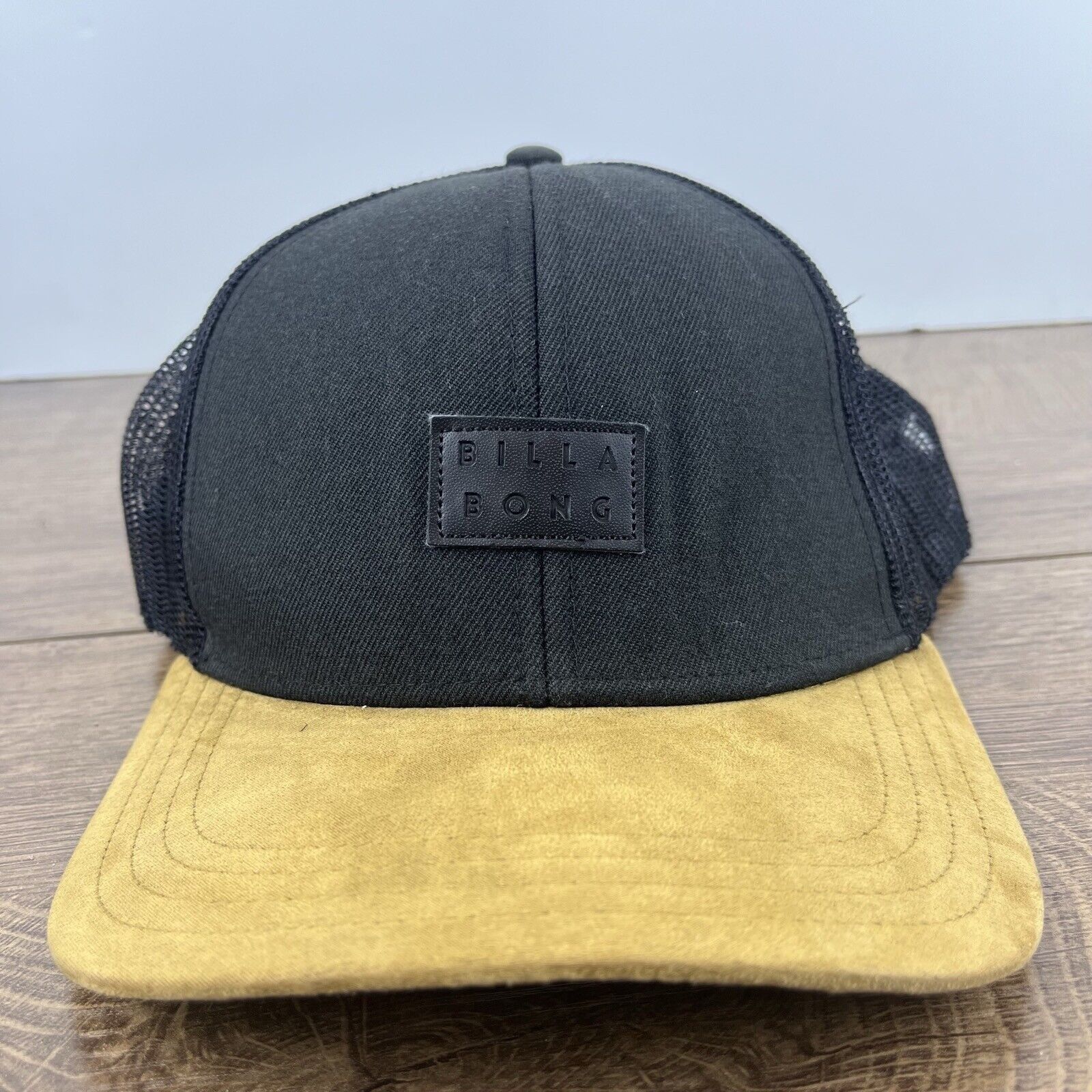Billabong Billabong Hat Billa Bong Snapback Hat Black Hat Adjustable B Size ONE SIZE - 2 Thumbnail
