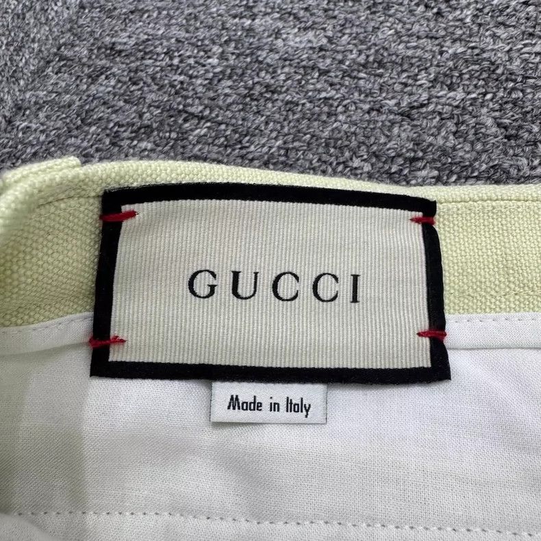 Gucci Gucci Linen casual pants 2505-Nextarrow Size US 30 / EU 46 - 2 Thumbnail