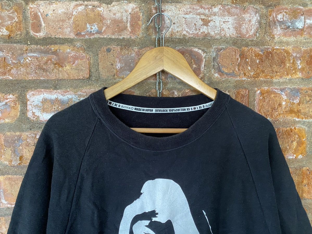 Devilock 2000s DEVILOCK Japan abstract poem sweatshirt Size US L / EU 52-54 / 3 - 3 Thumbnail