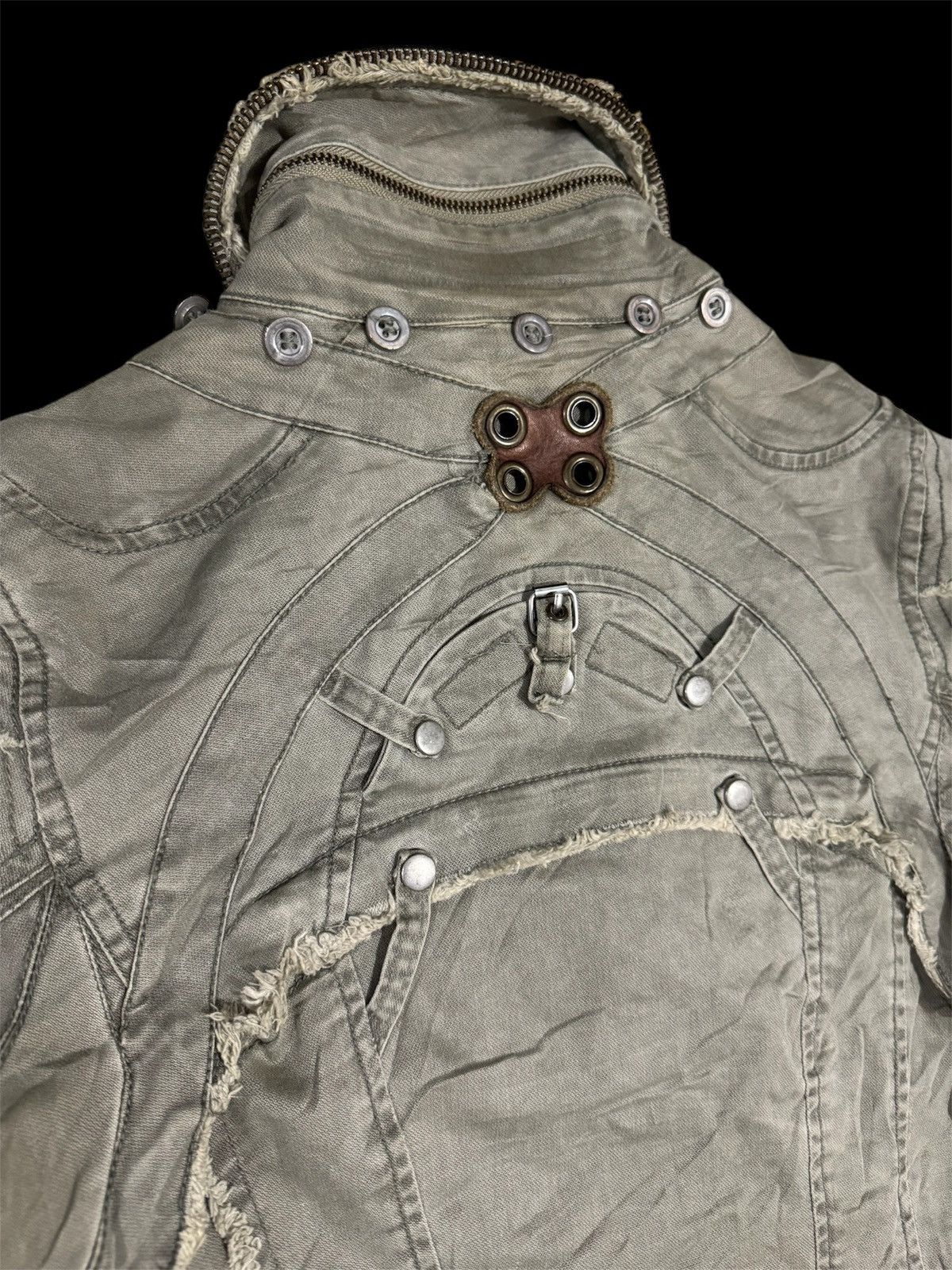 Japanese Brand Japanese Brand Reconstructed Jacket Inspired Kapital Visvim Size US S / EU 44-46 / 1 - 3 Thumbnail