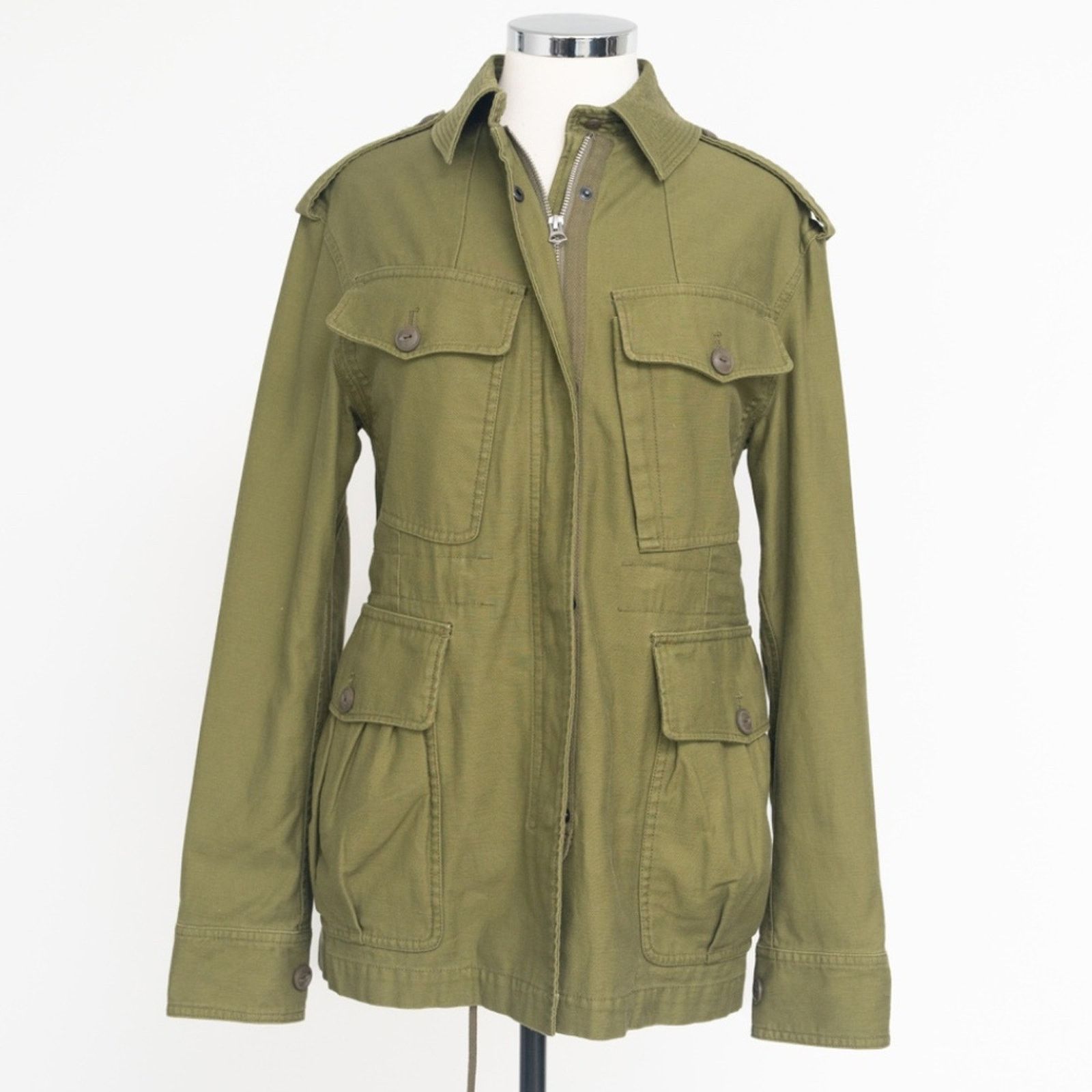 rag & bone. Lorenz Cotton Military Jacket.