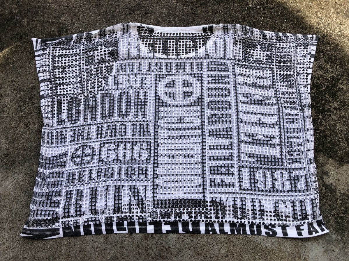 If Six Was Nine Tuo Gu Japanese Style Poem Seditionaries Rebel Print 666 Size US M / EU 48-50 / 2 - 14 Thumbnail