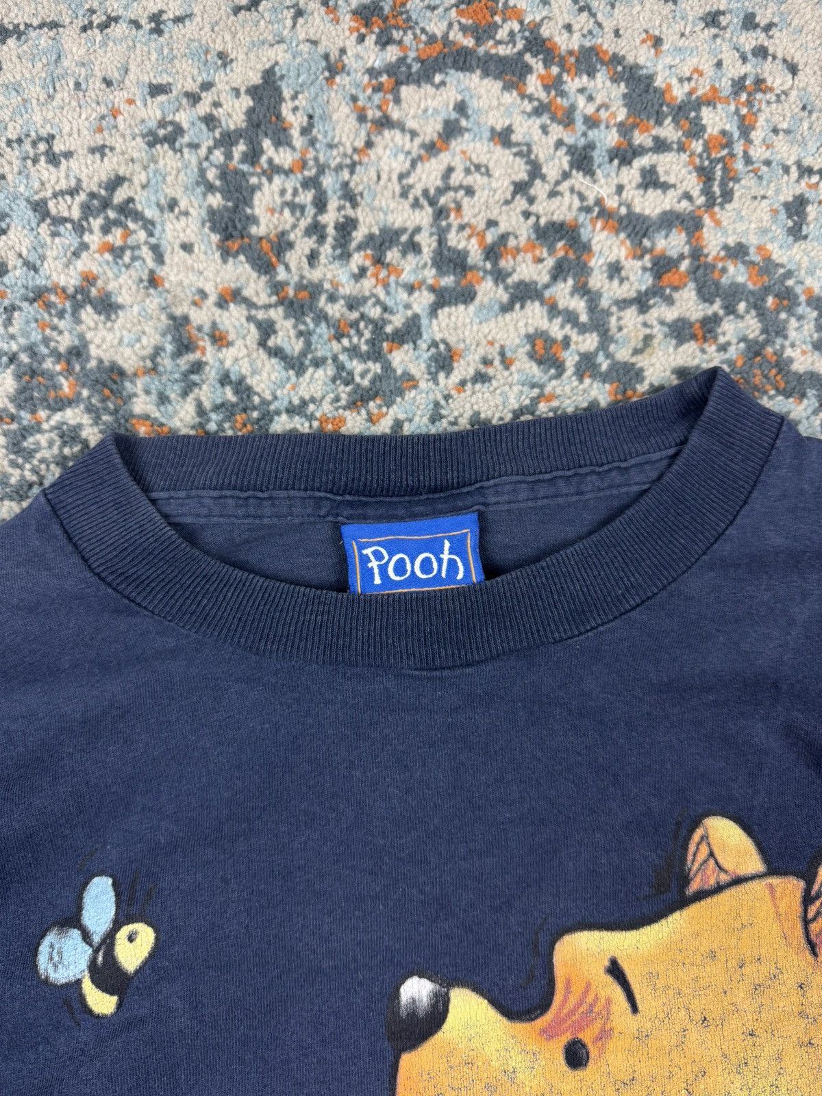 Disney × Vintage Vintage 90s Disney Winnie the Pooh graphic tee Size US XL / EU 56 / 4 - 5 Thumbnail