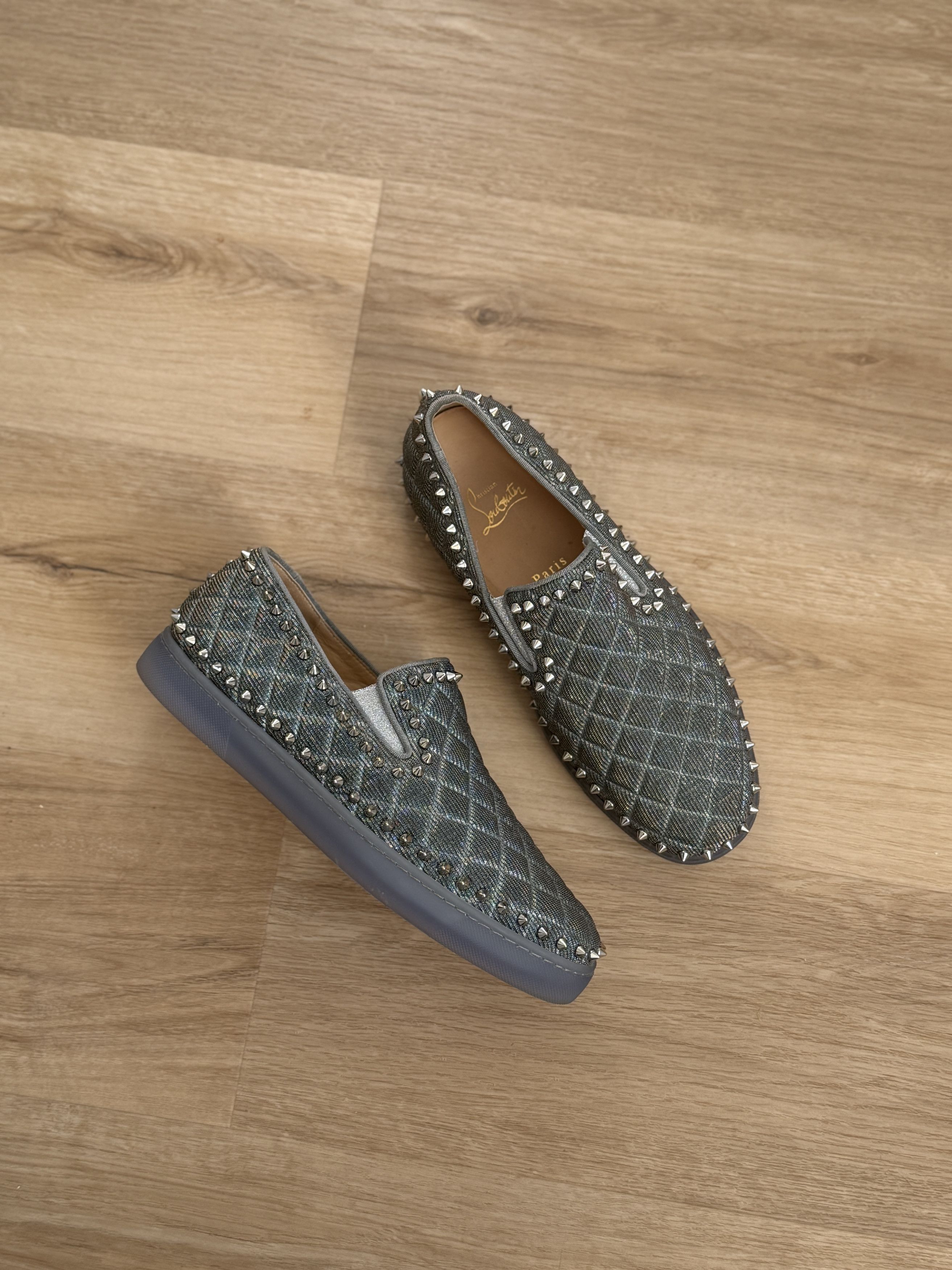 Christian Louboutin Louboutin spike slipons Size US 8 / EU 41 - 11 Thumbnail