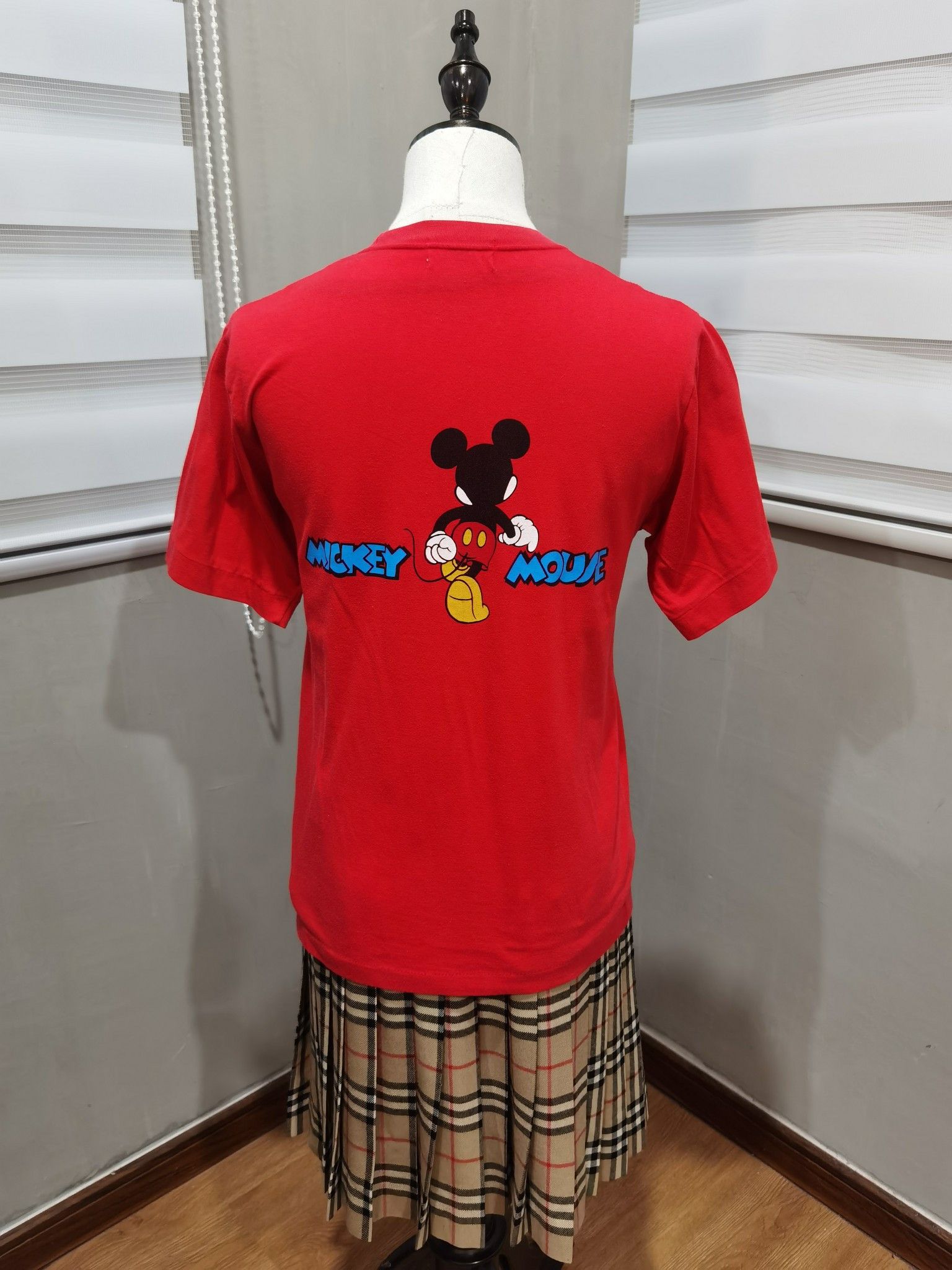 Vintage Mickey MOUSE vintage japan XXS 7093 Size US XXS / EU 40 - 2 Thumbnail