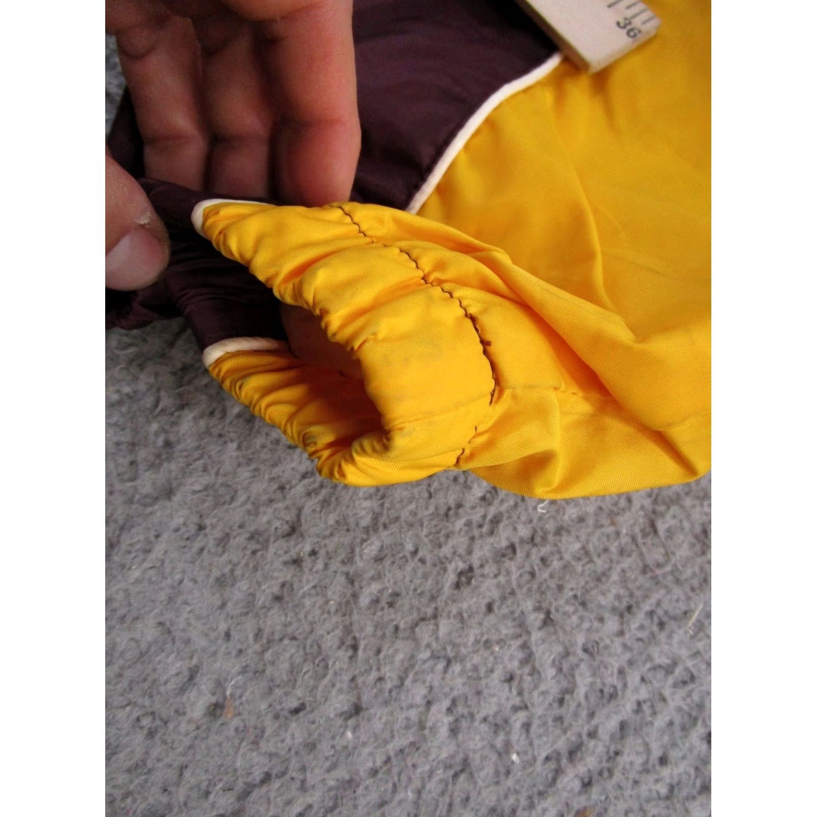 Vintage VINTAGE Eastbay Minnesota Gophers Full Zip Up Jacket Wool? Windbreaker? XL? Size US XL / EU 56 / 4 - 5 Thumbnail