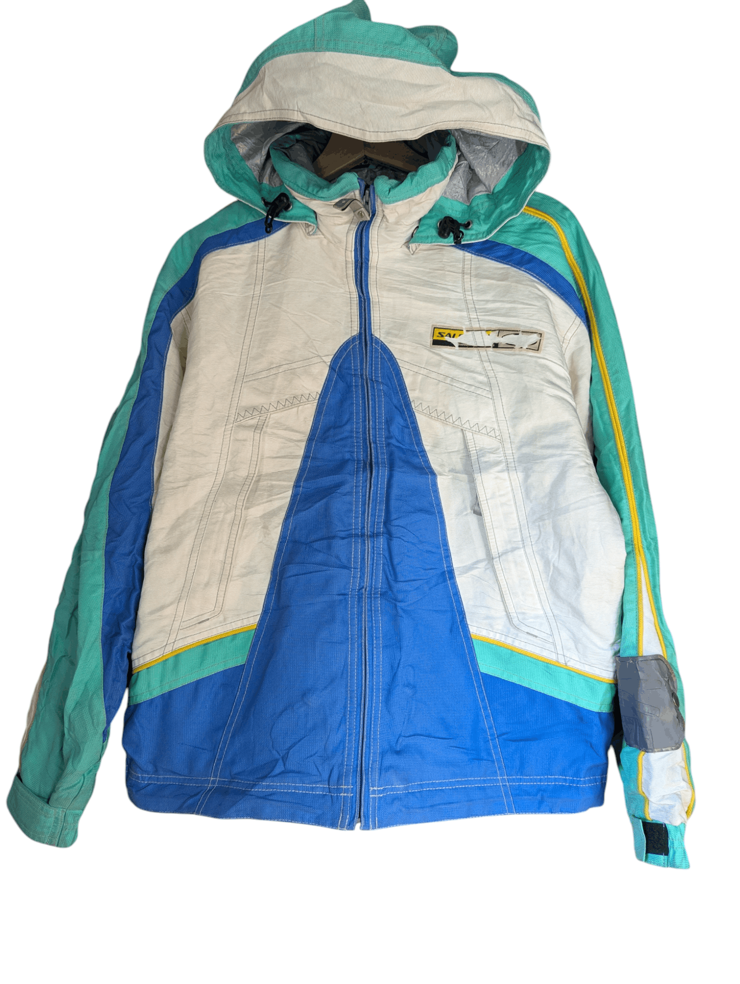 Salomon SALOMON WATERPROOF THINSULATE ULTRA WARMTECH HOODIE JACKET Size US M / EU 48-50 / 2 - 1 Thumbnail