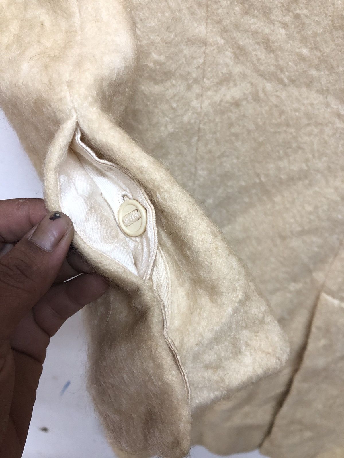 Issey Miyake Vintage 90’s Fur Coat Tsumori Chisato by Issey Miyake Size US S / EU 44-46 / 1 - 10 Thumbnail