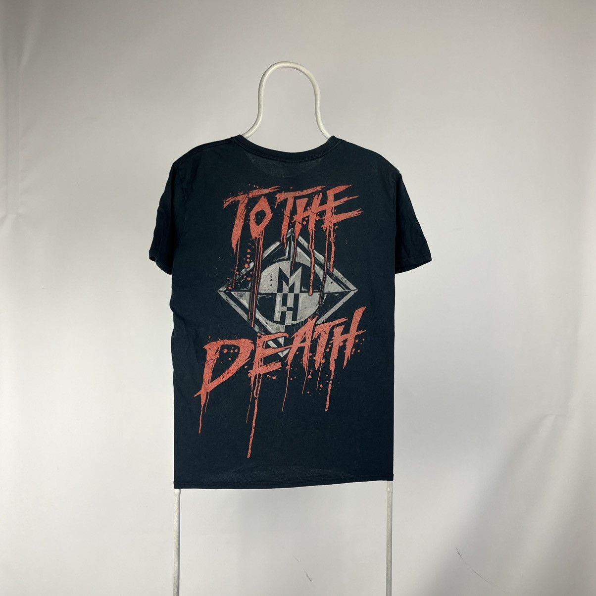 Band Tees Vintage Heavy Metal I Bleed Machine Fucking Head T-shirt Size US L / EU 52-54 / 3 - 2 Thumbnail