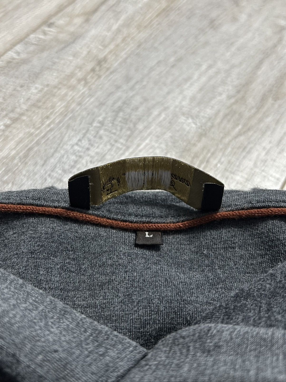 Loro Piana LORO PIANA Sweatsuit Virgin Wool Track Hoodie/Pants Size US L / EU 52-54 / 3 - 8 Thumbnail