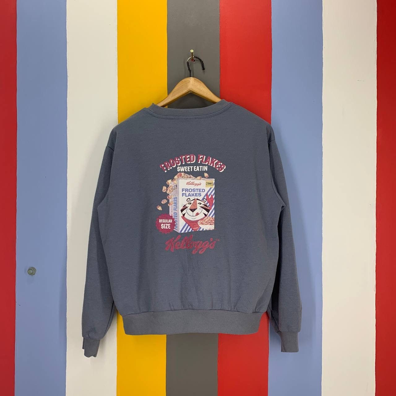 Other KELLOGG'S Crew Neck Sweatshirt #2370-03 Size US M / EU 48-50 / 2 - 1 Thumbnail