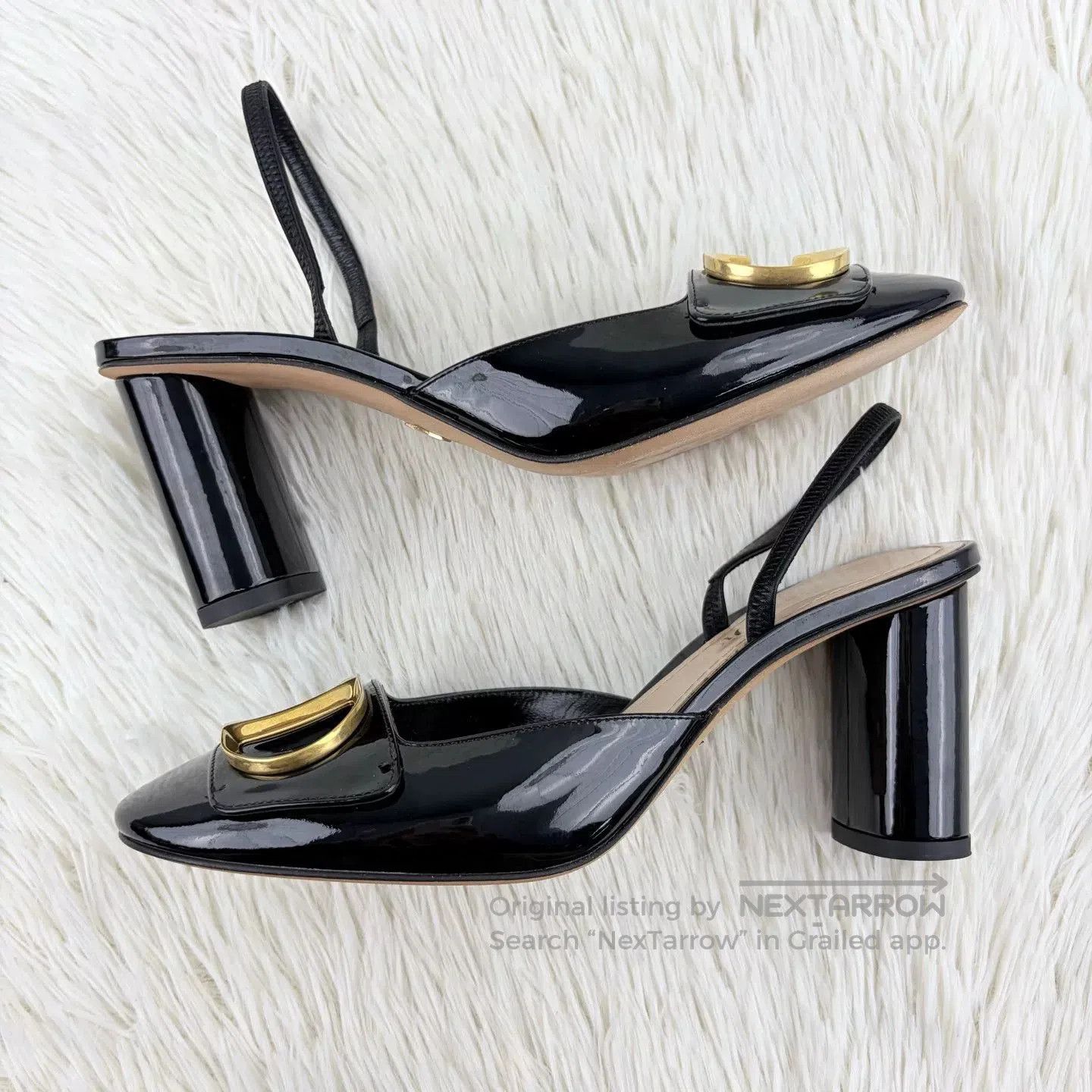 Dior Dior Black Patent Leather Mary Jane Shoes. Size US 5.5 / IT 35.5 - 5 Thumbnail