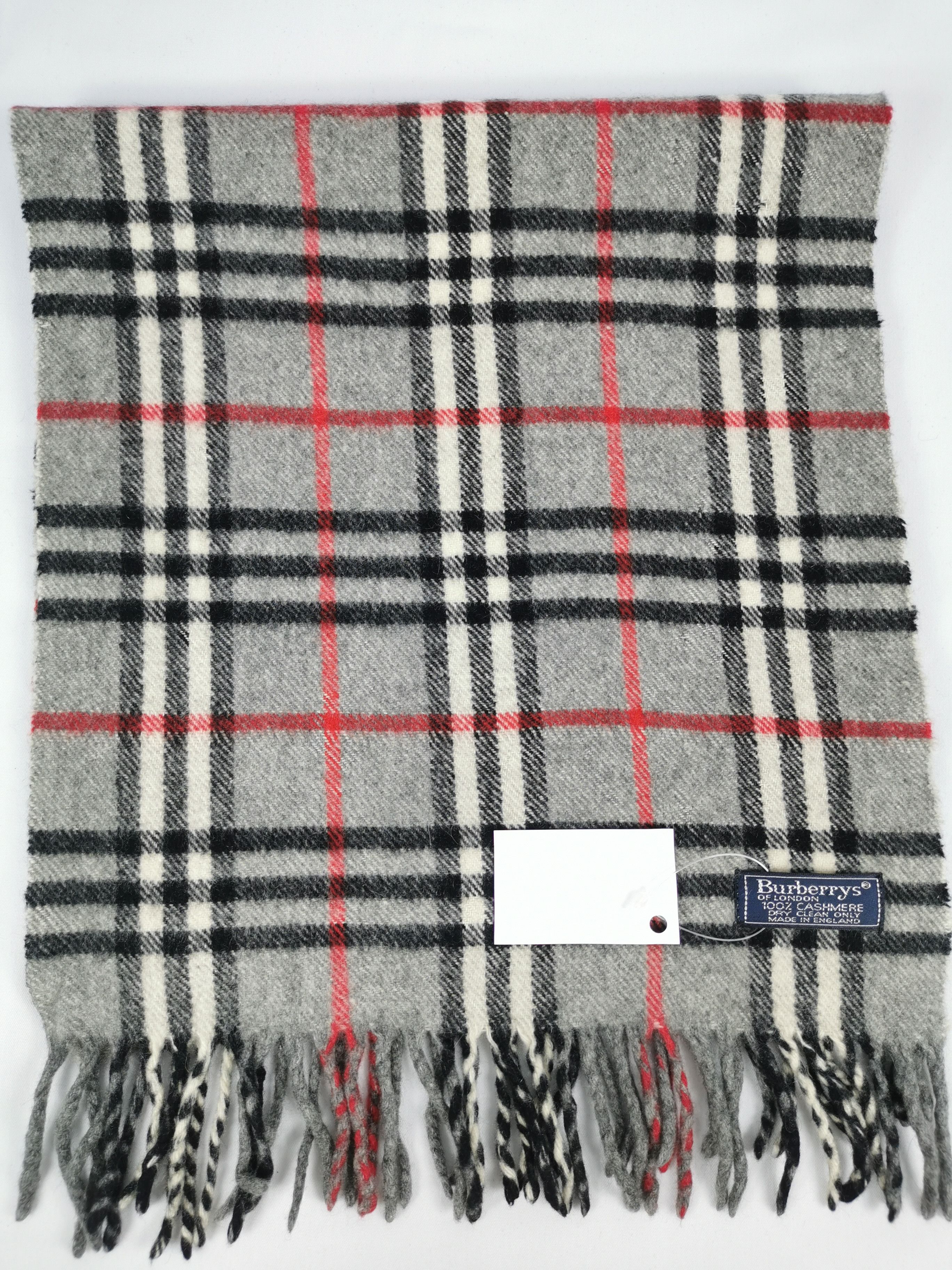 Burberry Burberry cashmere scarf muffler Size ONE SIZE - 3 Thumbnail