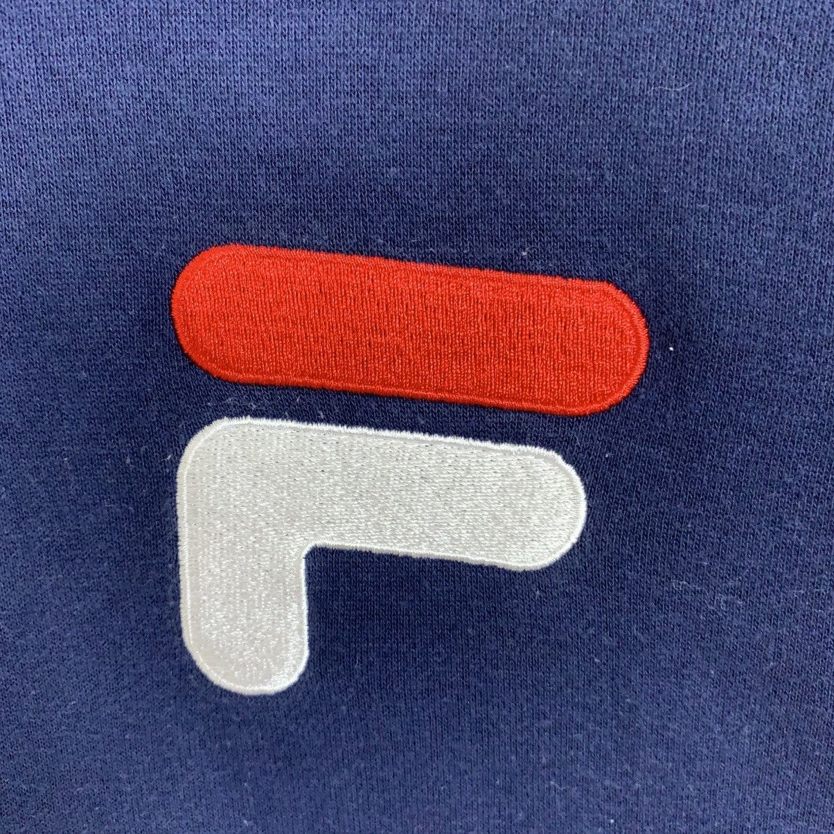 Designer × Fila × Vintage Vintage Fila Sweatshirt Small Logo Embroidered Size Medium Size US M / EU 48-50 / 2 - 8 Thumbnail