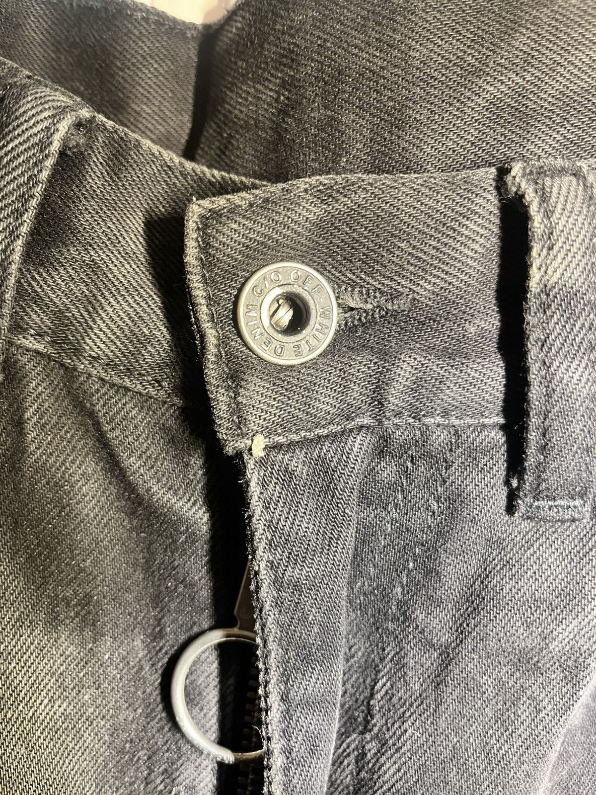 Off-White OFF WHITE DENIM JEANS 2019 Size US 30 / EU 46 - 4 Thumbnail
