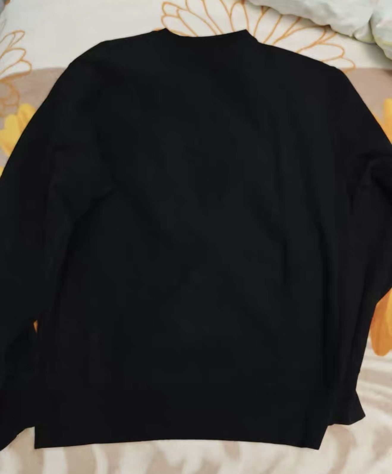 Supreme Supreme fw18 black on black box logo crewneck Size US L / EU 52-54 / 3 - 4 Thumbnail