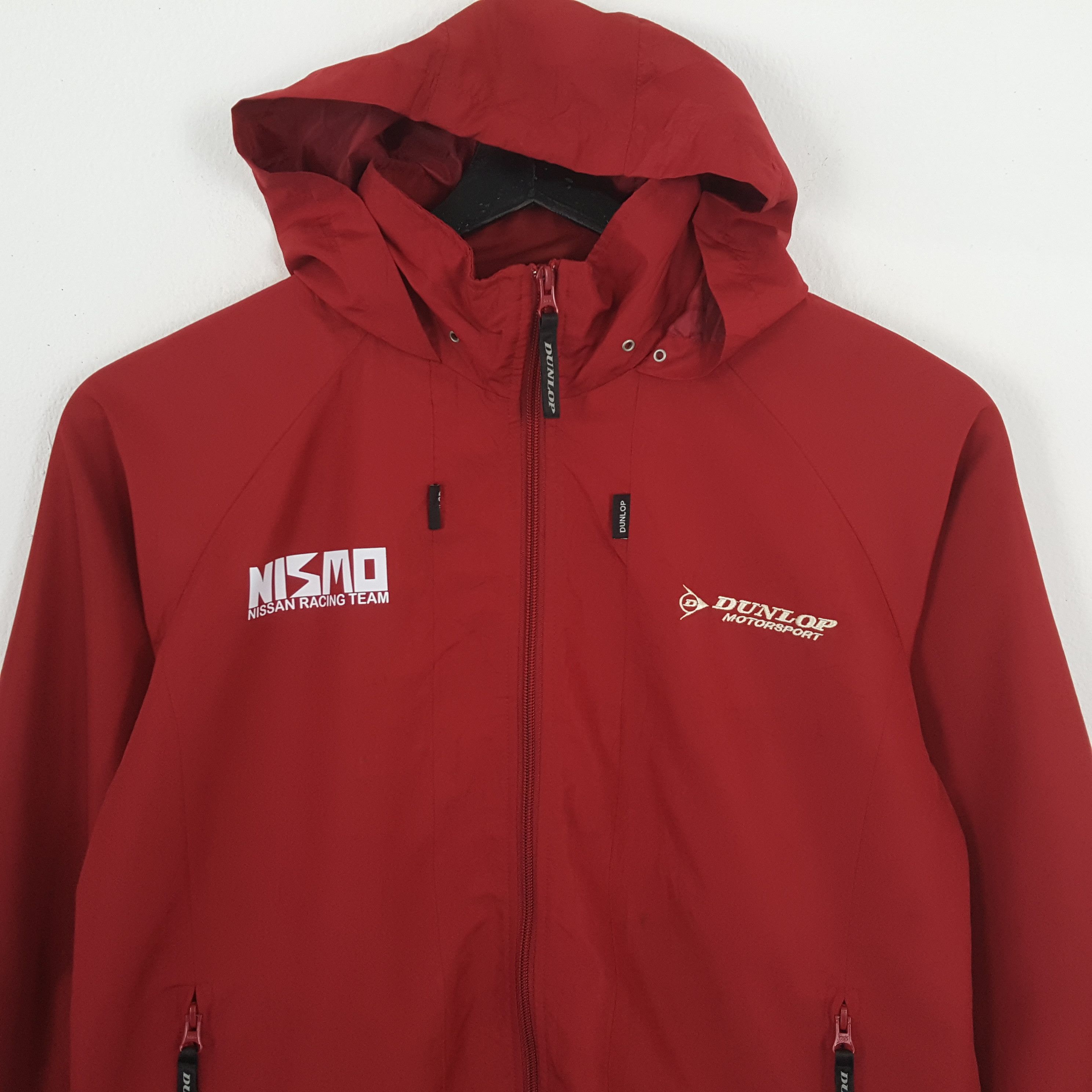 Dunlop × Vintage DUNLOP X NISMO NISSAN RACING TEAM Custom Art Jacket Size US M / EU 48-50 / 2 - 4 Thumbnail