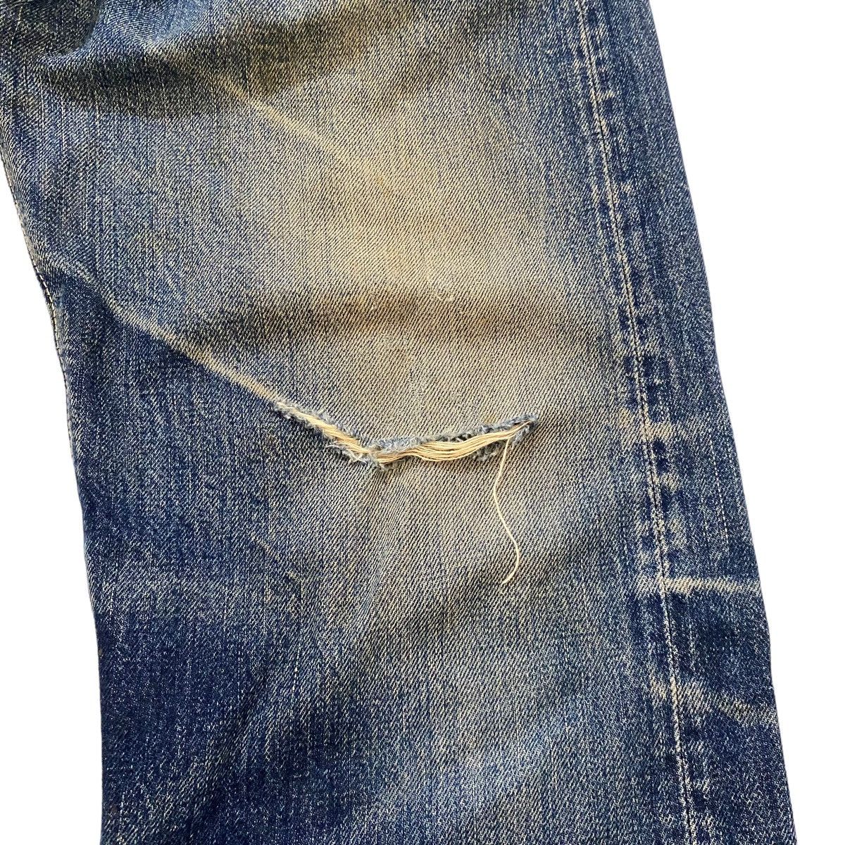 Sugar Cane Last drop✨Lot-065 Sugar Cane & Co Star Jeans selvedge Size US 28 / EU 44 - 9 Thumbnail