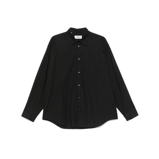 Laneus LANEUS Men Long Tops ASI007 110 BLACK Size US M / EU 48-50 / 2 - 1 Thumbnail