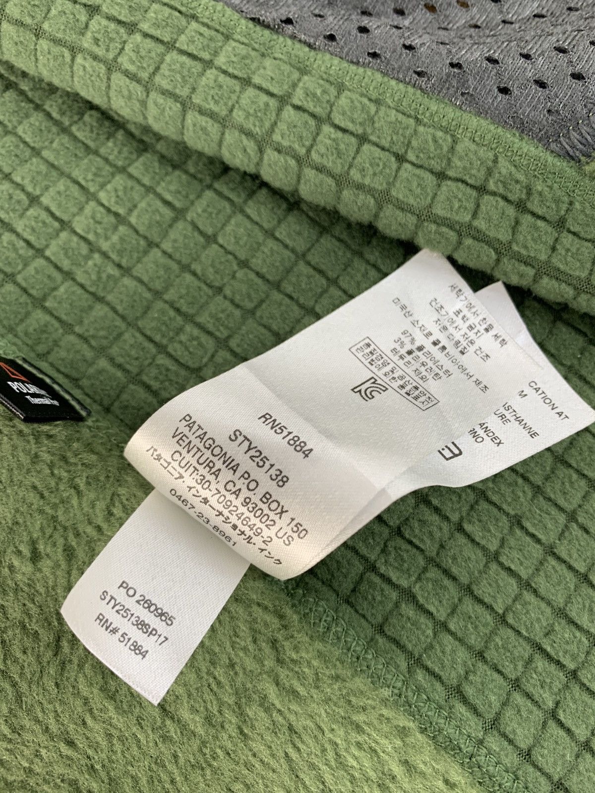 Patagonia Patagonia Homme Polartec Thermal Pro Fleece Full Zip Outdoor Size US S / EU 44-46 / 1 - 9 Thumbnail
