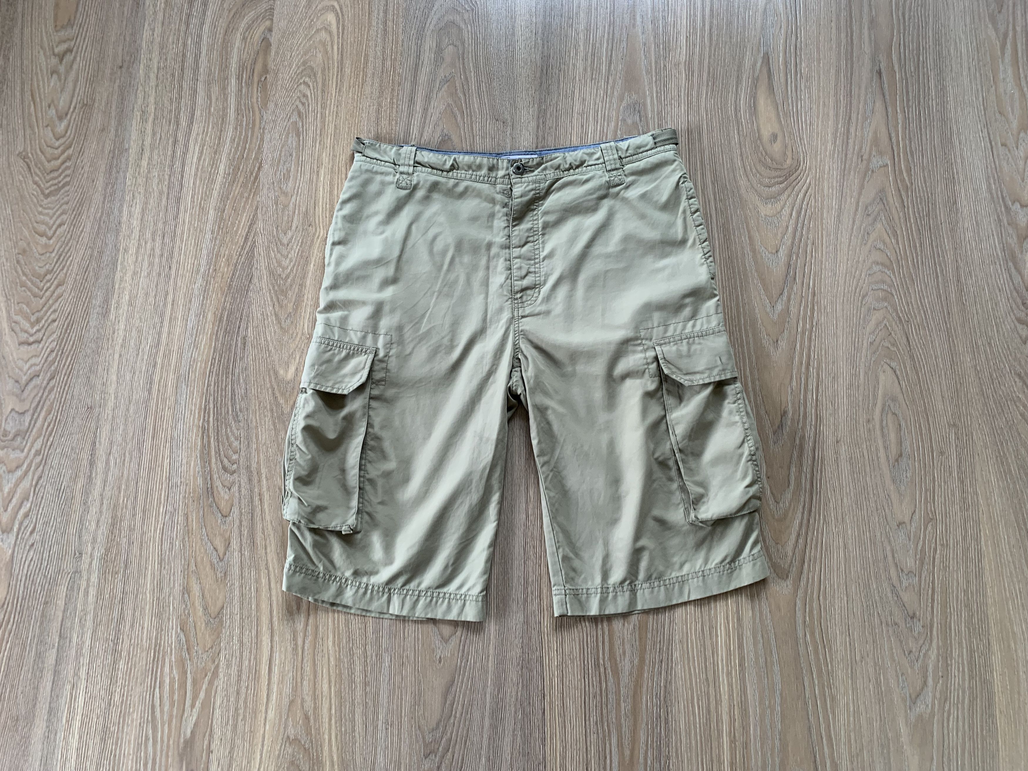 Tommy Hilfiger × Vintage Tommy Hilfiger Vintage Gargo Shorts Breeches Size US 32 / EU 48 - 1 Thumbnail