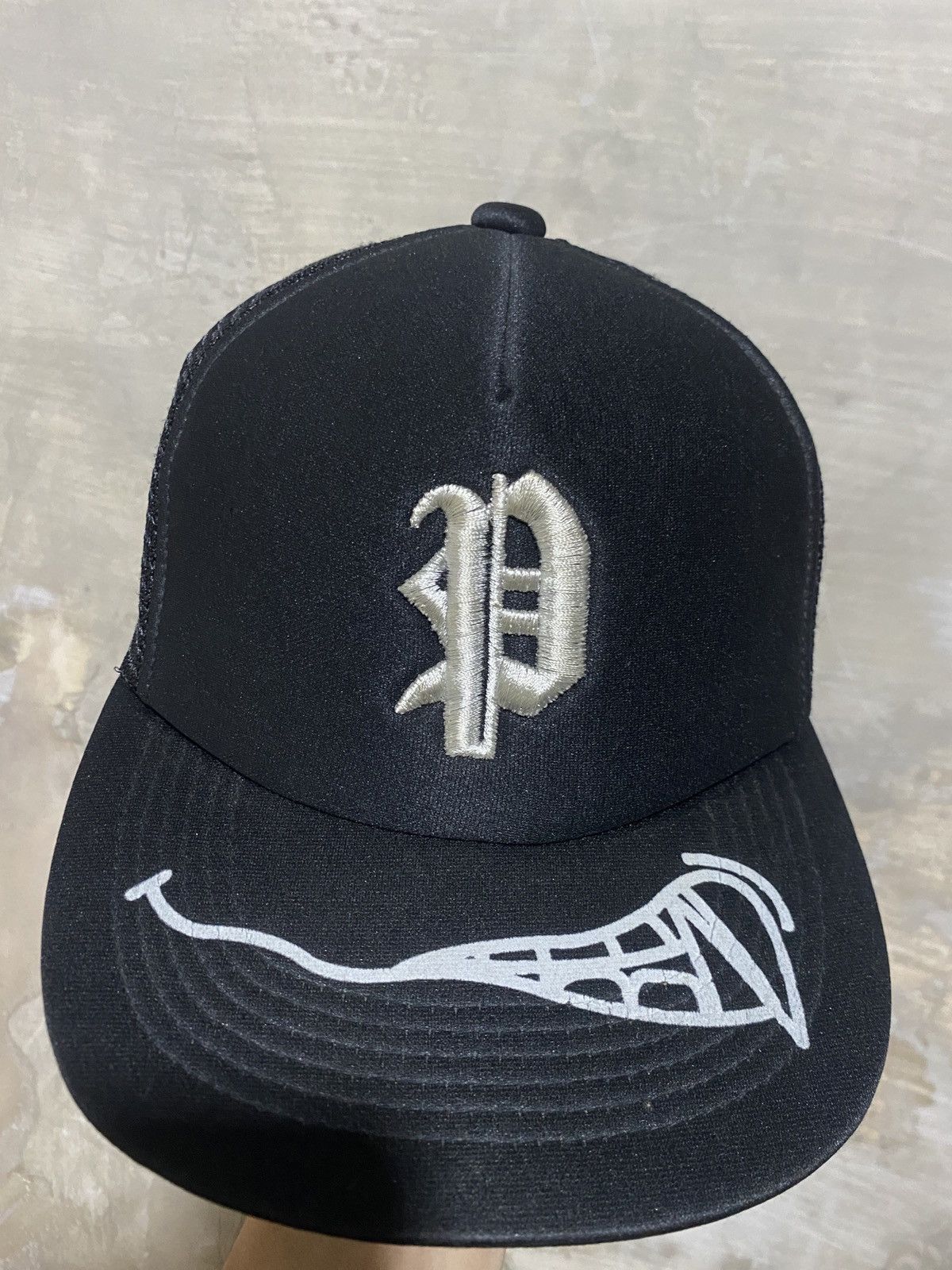 PPFM PPFM DESIGNER TRUCKER HAT CAP Size ONE SIZE - 2 Thumbnail
