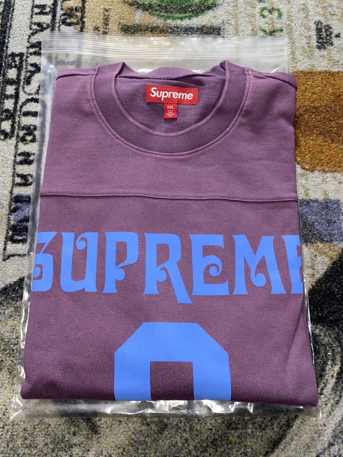 【Supreme】 Affiliated L/S Football Top Dusty Purple - 25SS Supreme Affiliated L/S Football Top 5colors SS25 | eBay