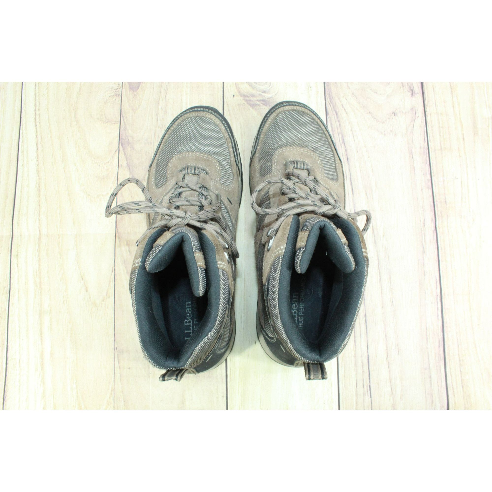 L.L. Bean LL Bean Men's Waterproof Cushioned Trail Hiking Boots Size US 9.5 / EU 42-43 - 7 Thumbnail