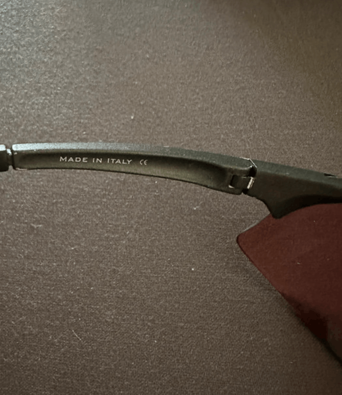 Prada PRADA Sunglasses Rectangle Wrap Shield Metal Symbole RI920 Size ONE SIZE - 8 Thumbnail