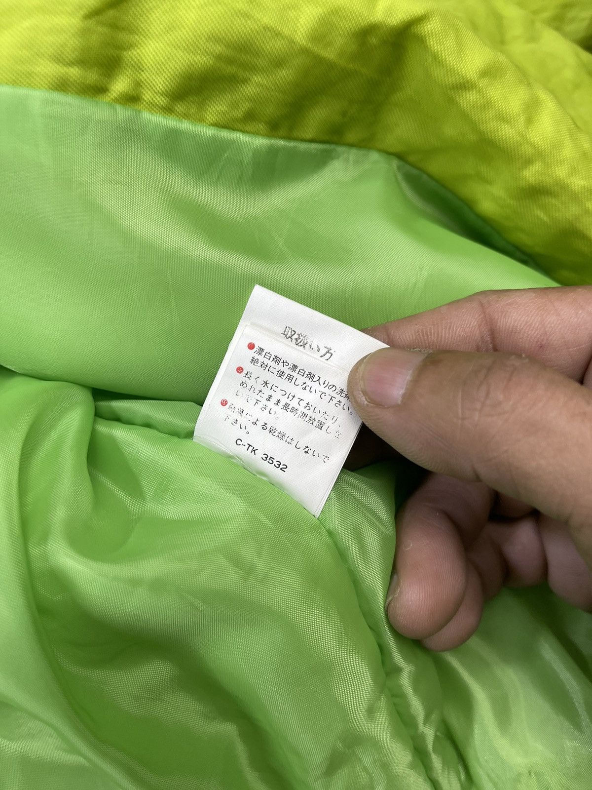 Sports Specialties Vintage Kawasaki Lime Green Motorcycle Nylon Jackets Size US M / EU 48-50 / 2 - 18 Thumbnail
