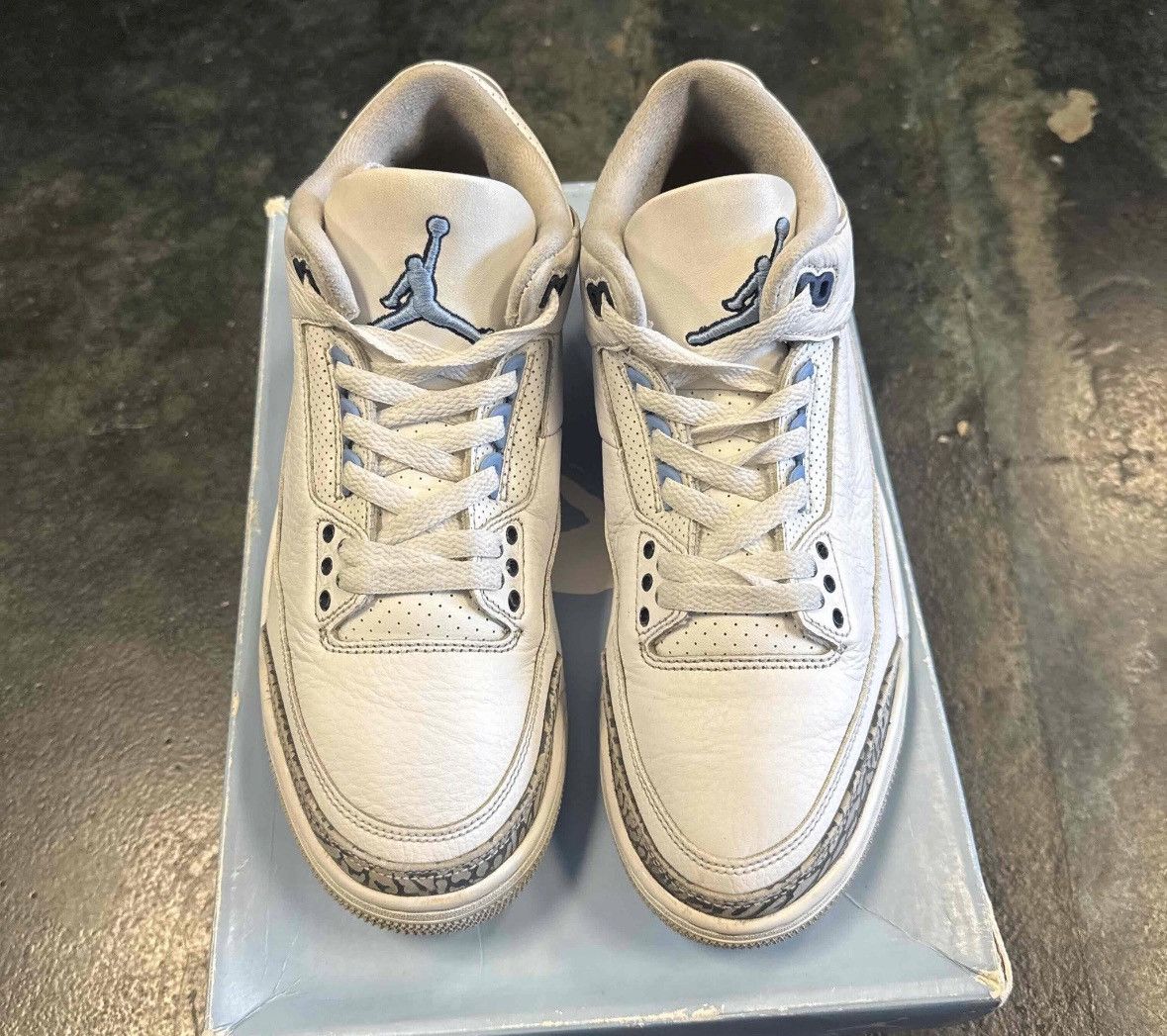 Jordan Brand Jordan 3 UNC Size US 8.5 / EU 41-42 - 3 Thumbnail