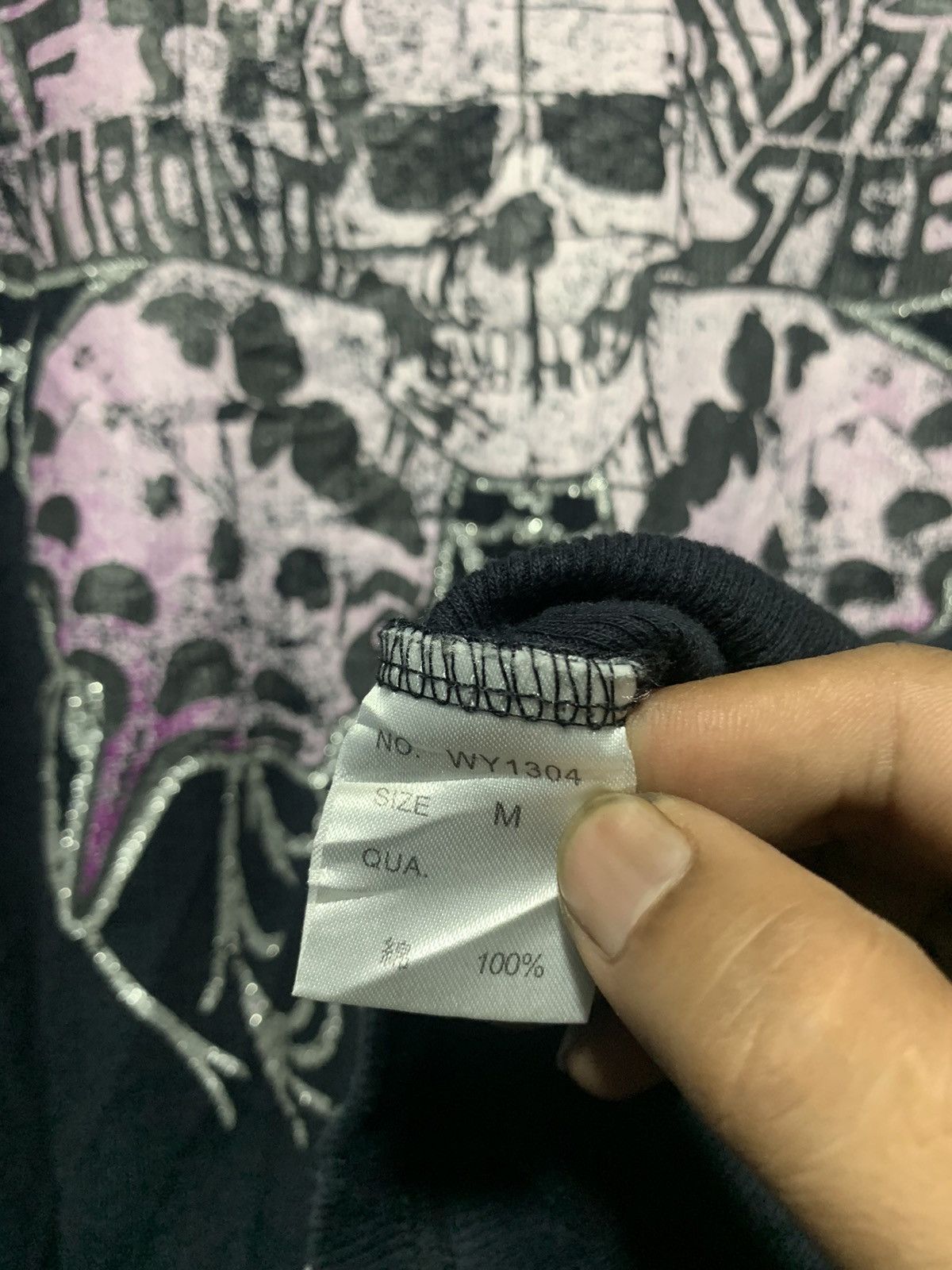 Hysteric Glamour × If Six Was Nine × Japanese Brand Wild Life gothic skull butterfly tribal punk style Size US M / EU 48-50 / 2 - 9 Thumbnail