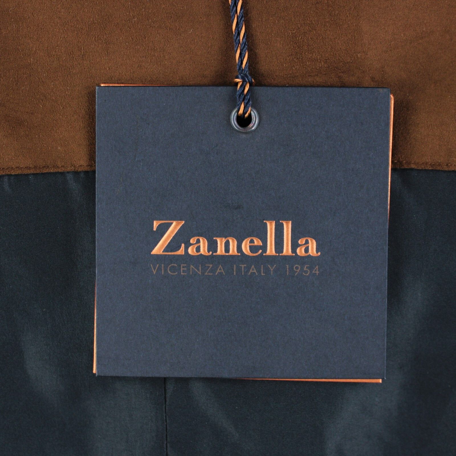Zanella Zanella Coat Size XL US In Blue Wool Size US XL / EU 56 / 4 - 8 Thumbnail
