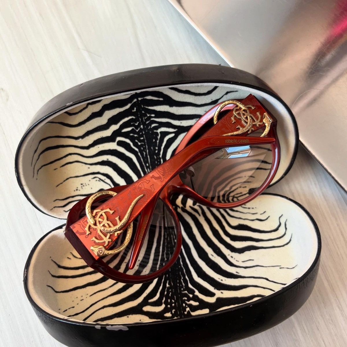Roberto Cavalli Roberto Cavalli sunglasses Size ONE SIZE - 3 Thumbnail