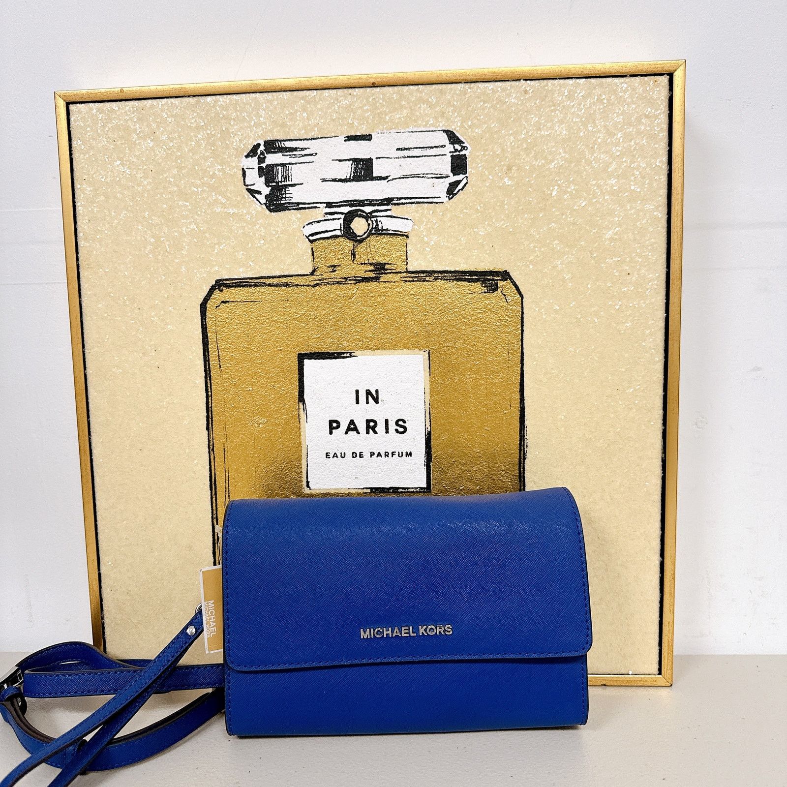 Michael Kors Michael Kors 35S9STVC3L Saffiano Leather 3-in-1 Crossbody Size ONE SIZE - 1 Thumbnail