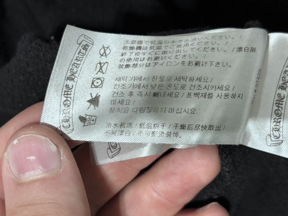 Chrome Hearts Chrome Hearts Zip Up Hoodie Size US L / EU 52-54 / 3 - 12 Thumbnail