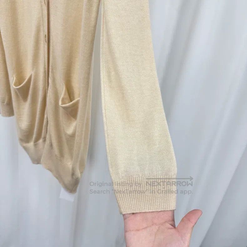 Hermes Hermes Old Money Cashmere Knit Cardigan Size XS / US 0-2 / IT 36-38 - 4 Thumbnail