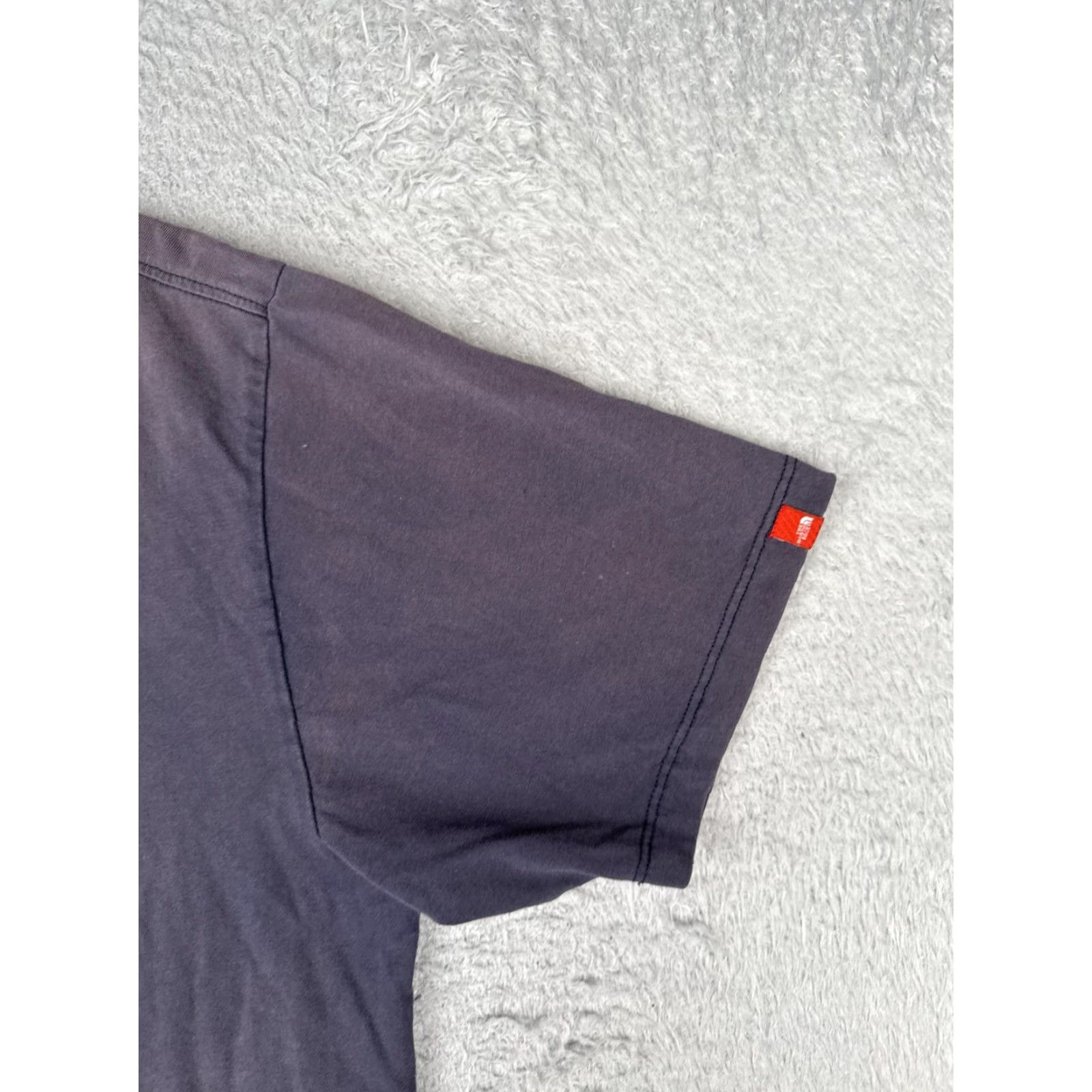 The North Face The North Face Polo Shirt Mens Large Gray Cotton Logo Casual Short Sleeve Size US L / EU 52-54 / 3 - 2 Thumbnail