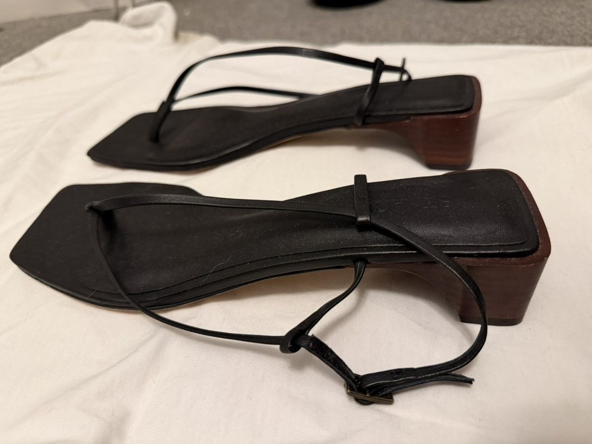 St. Agni St. Agni Leather Sandals Size US 9 / IT 39 - 3 Thumbnail