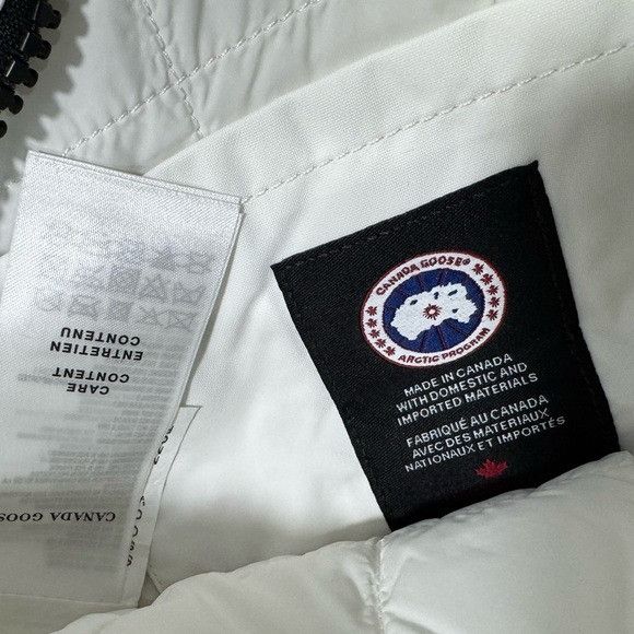 Canada Goose Canada Goose White Waist Belt Bag Crossbody Size ONE SIZE - 6 Thumbnail