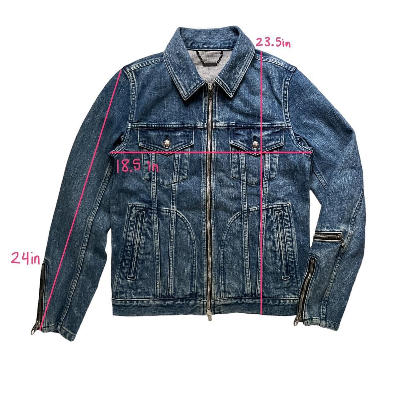 roarguns Roar guns denim jacket Size US S / EU 44-46 / 1 - 2 Thumbnail
