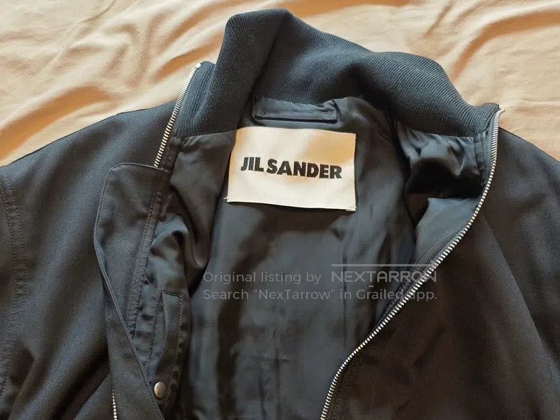 Jil Sander Jil Sander size 48 Black Simple Jacket Size US M / EU 48-50 / 2 - 4 Thumbnail