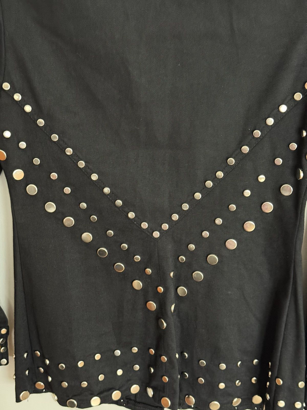 Other Vintage 60’s/70s Women’s Black Roncelli OG Studded SUIT Size S / US 4 / IT 40 - 2 Thumbnail