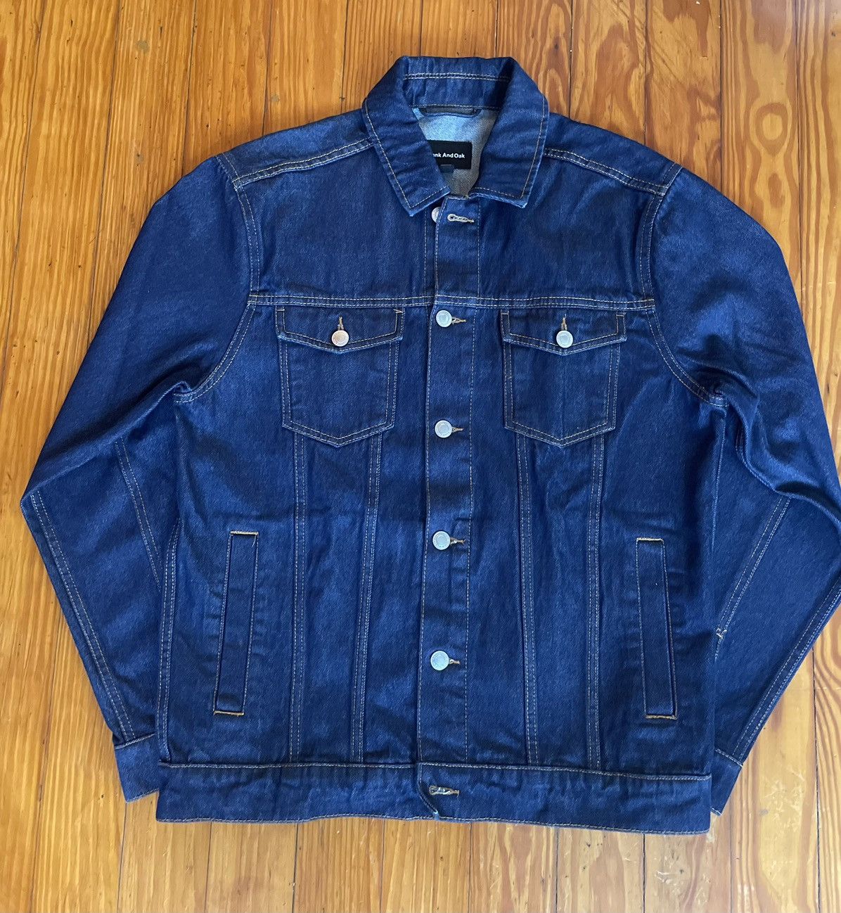 Frank And Oak Frank and Oak Denim Jacket Size US L / EU 52-54 / 3 - 1 Thumbnail